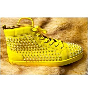 New Christian Louboutin Sneakers Sz 47 13-14